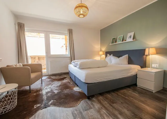 No.dreizehn Апартаменты Нойштифт-им-Штубайталь